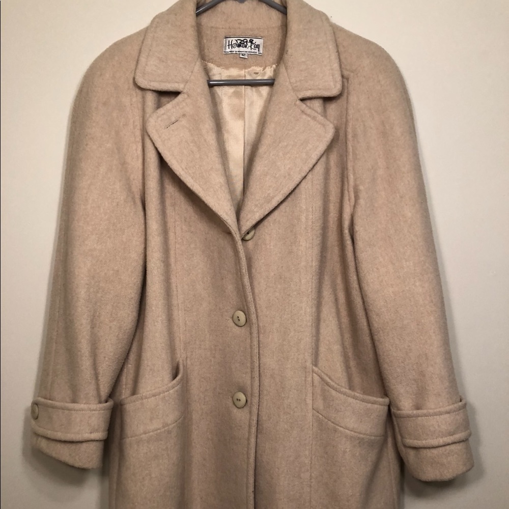 Tan coat